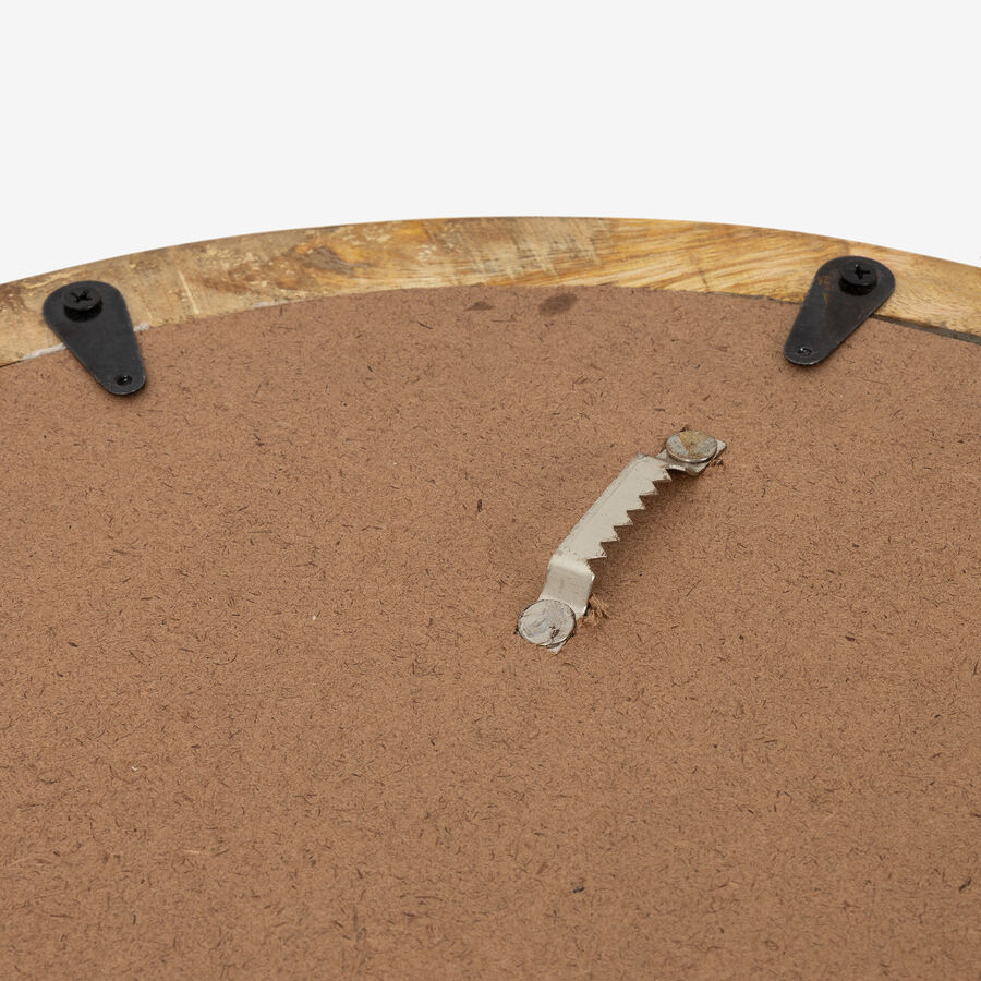 Espejo de pared de madera de mango 50x81cm