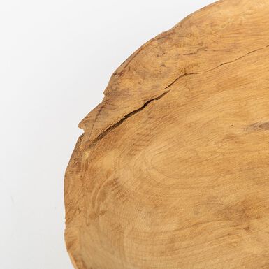 Centro de mesa de madera 30cm