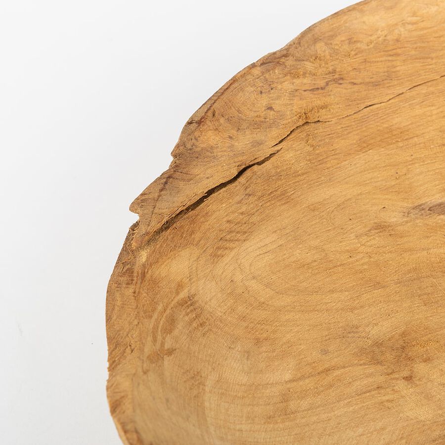 Centro de mesa de madera 30cm