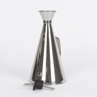 Aceitera antigoteo de acero inoxidable 50cl