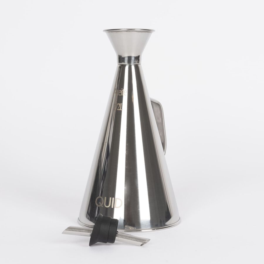 Aceitera antigoteo de acero inoxidable 50cl