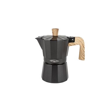 Cafetera de aluminio Dakar Nature en varias medidas