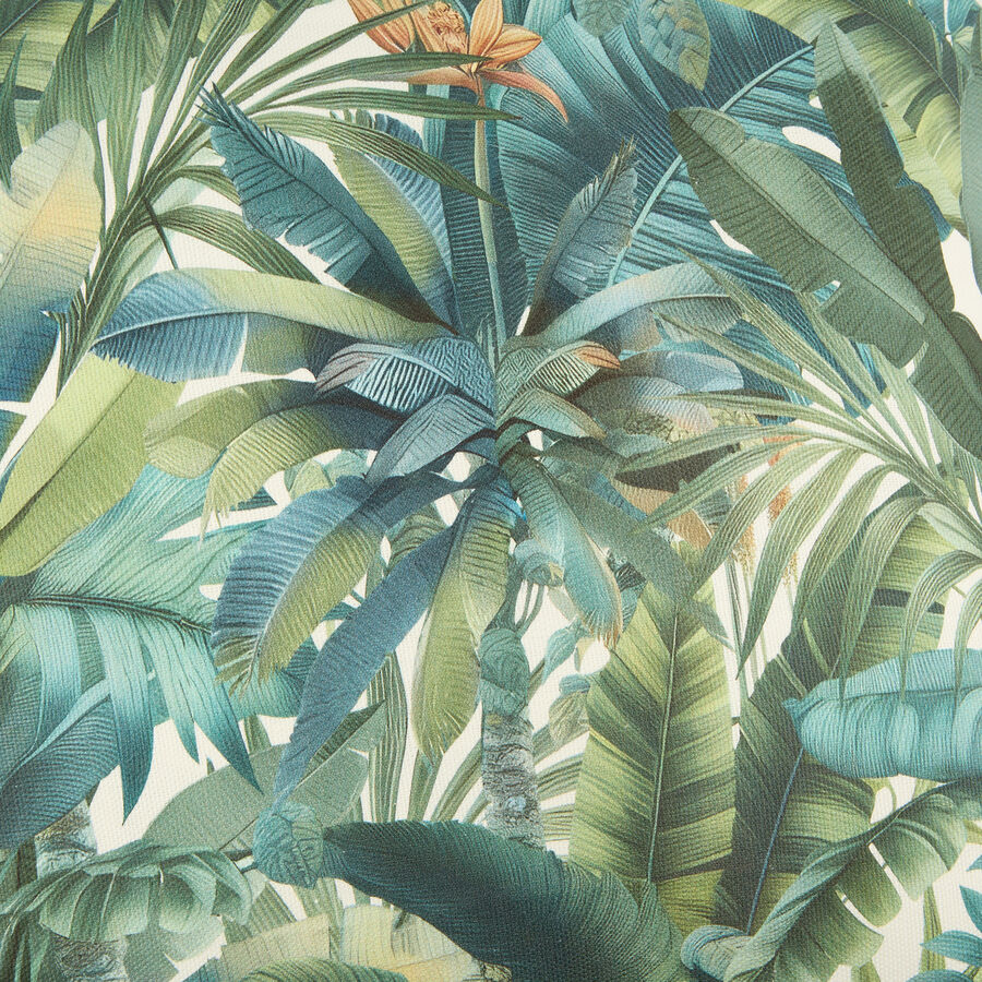 Funda de cojín de algodón cuadrada Lianea 45x45cm