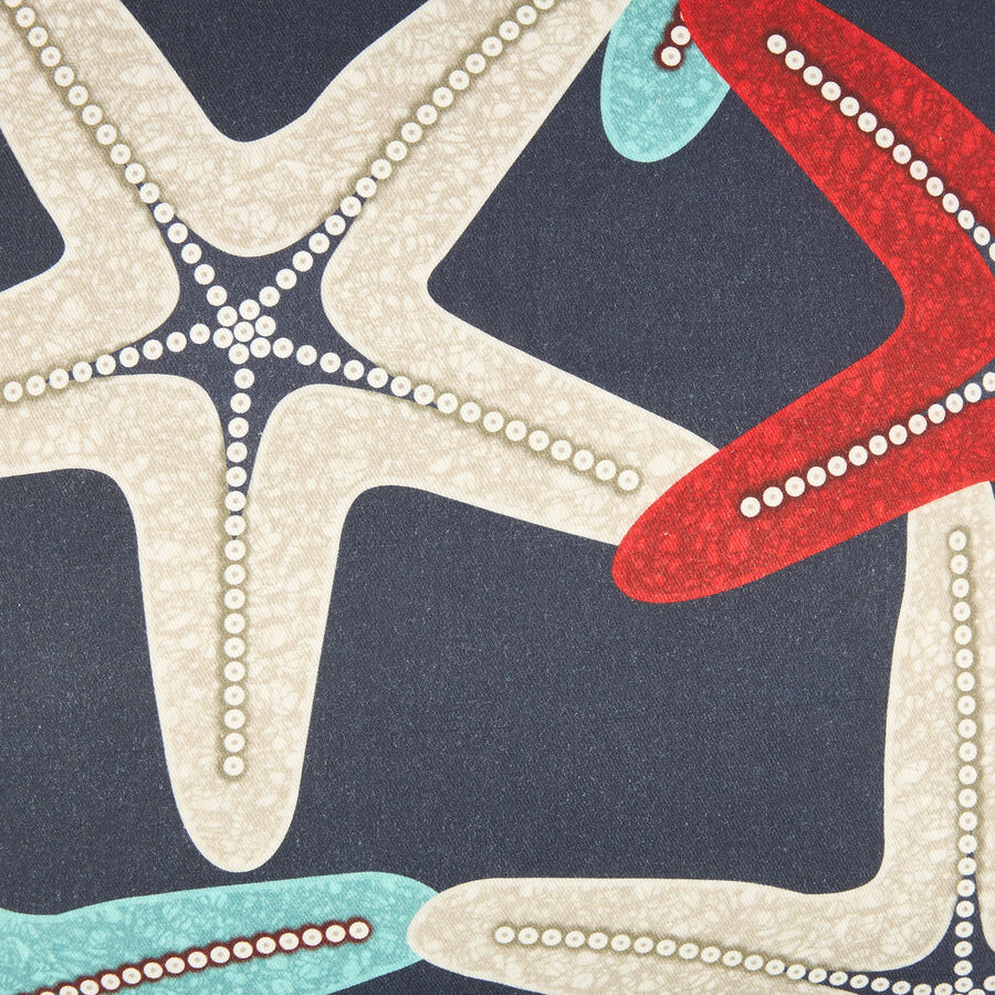 Funda de coj&iacute;n de algod&oacute;n Starfish 45x45cm