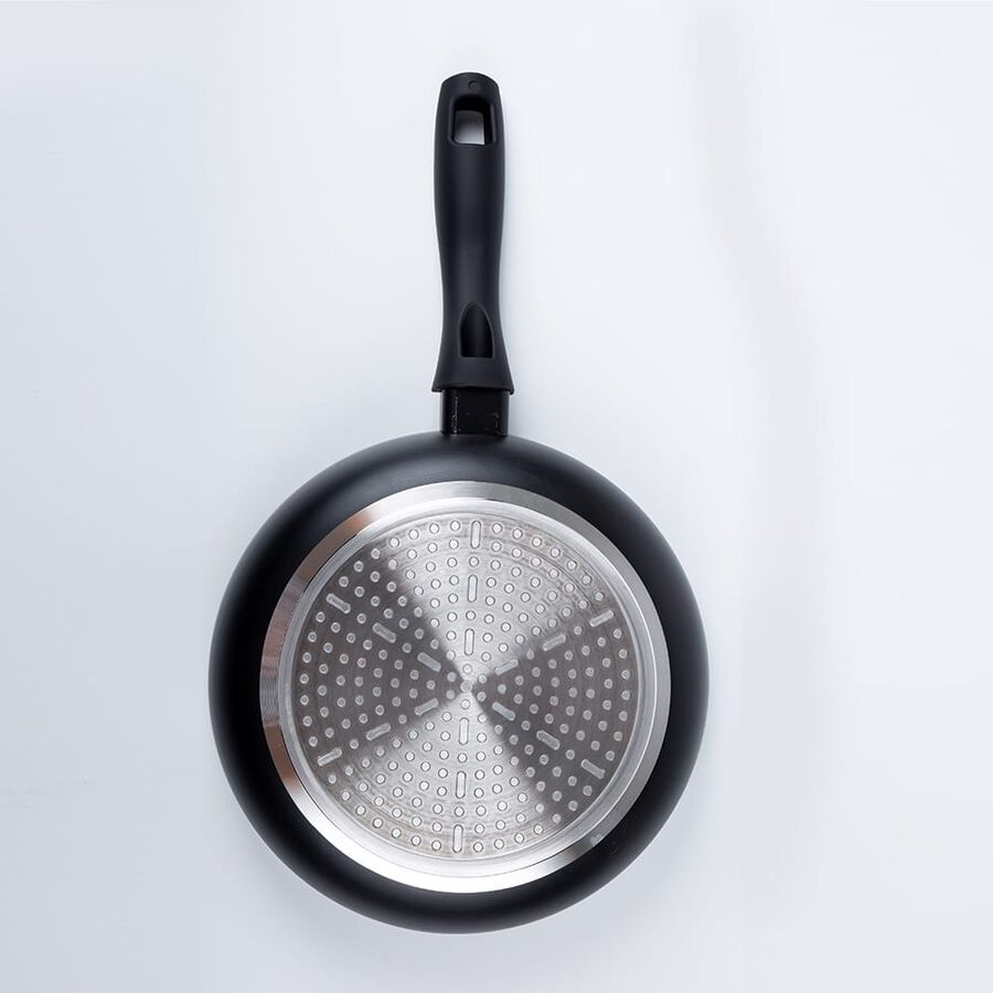 Sartén de aluminio fundido apta para inducción Ø20cm - Ibili