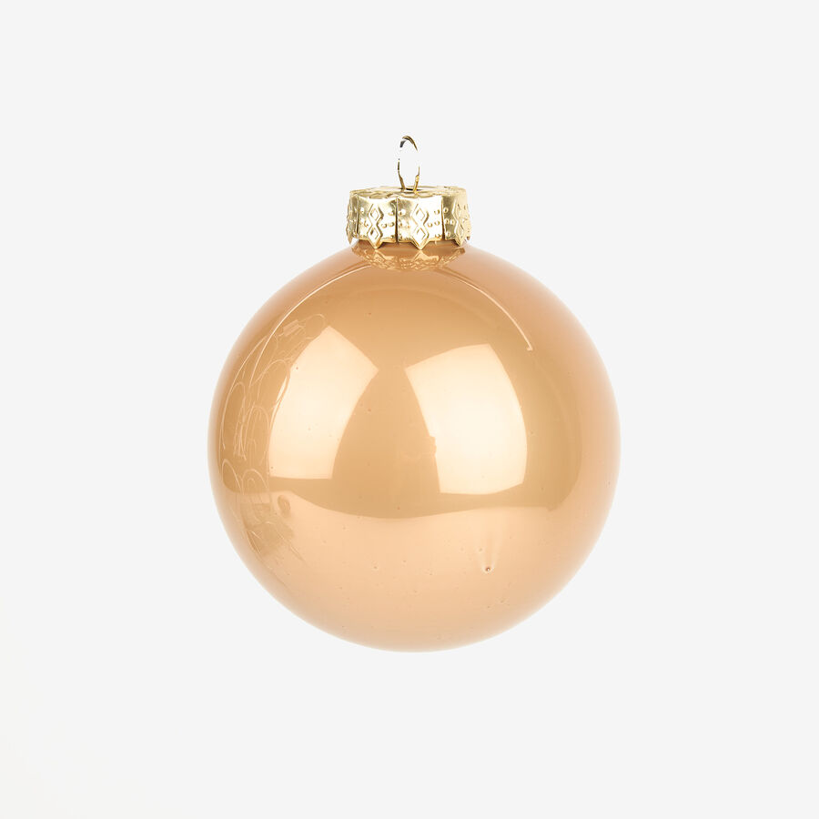 Set de 16 bolas decorativas Navidad &Oslash;13cm