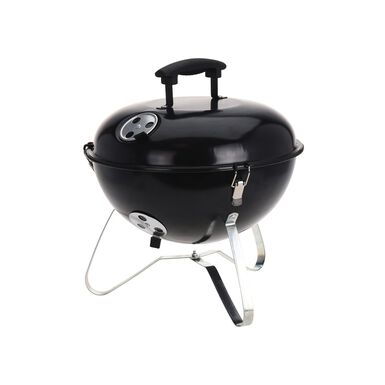 Barbacoa redonda con tapa &Oslash;37cm