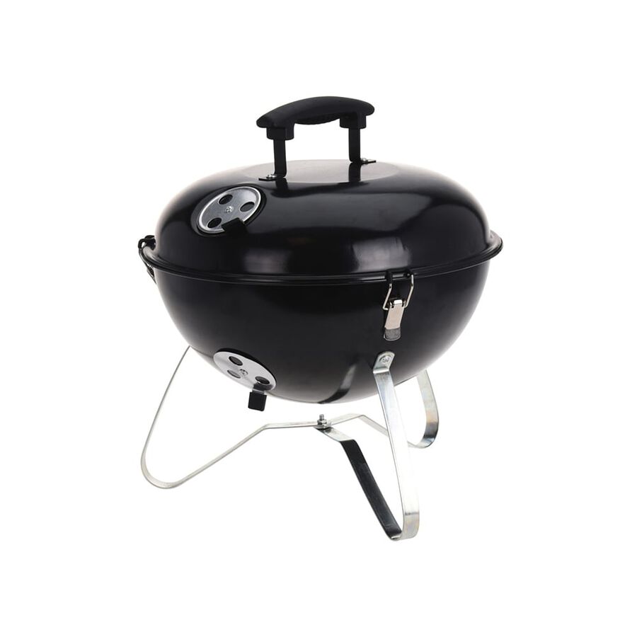 Barbacoa redonda con tapa &Oslash;37cm