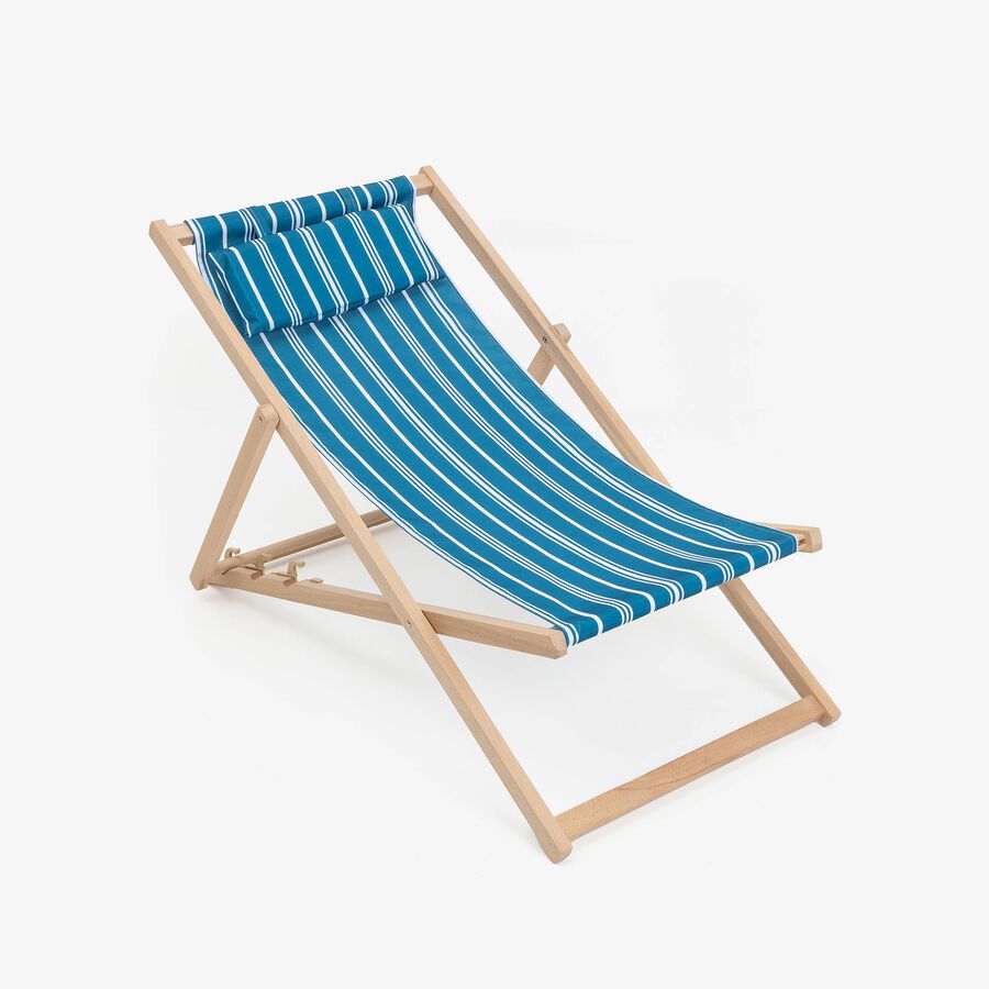 Hamaca madera haya azul Caracas 118cm