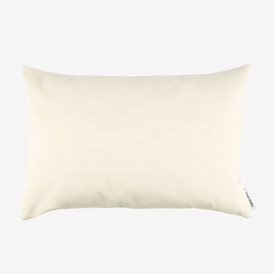 Funda de coj&iacute;n blanca Detroit 30x45cm