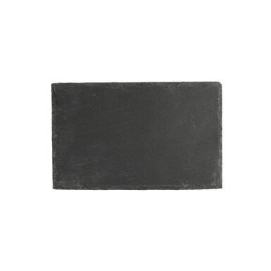 Plato para aperitivos de pizarra Gastro 22x14cm