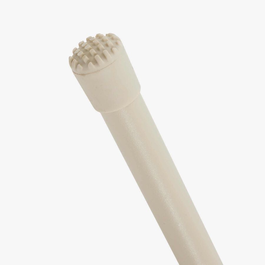 Conjunto de jard&iacute;n para 2 personas de acero crema Paolux