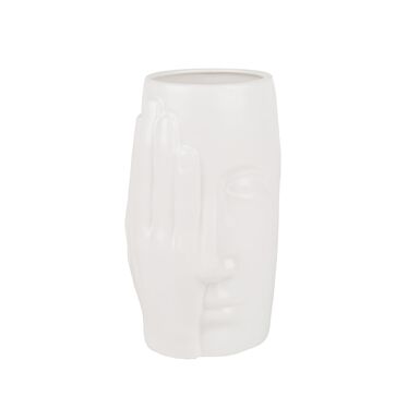 Jarrón de cerámica Lola Visage 20cm Clau&Chloe