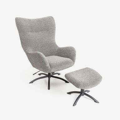 Butaca reclinable con reposapi&eacute;s Asha Clau&Chloe