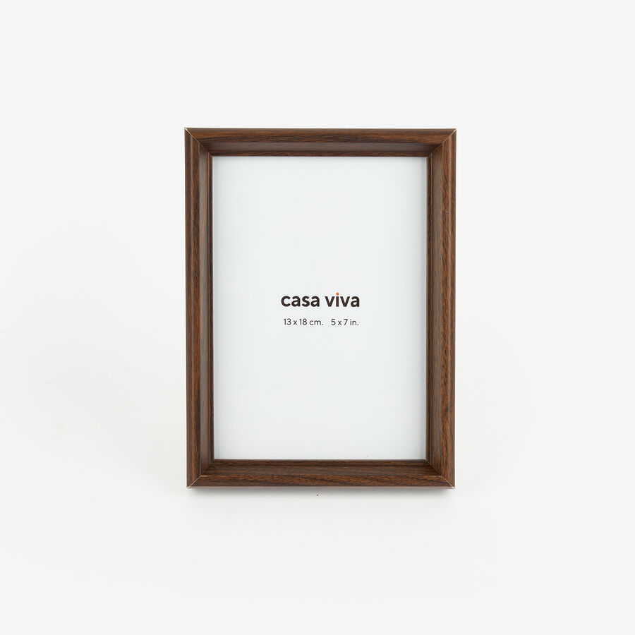 Marco de fotos de madera 13x18cm Prato