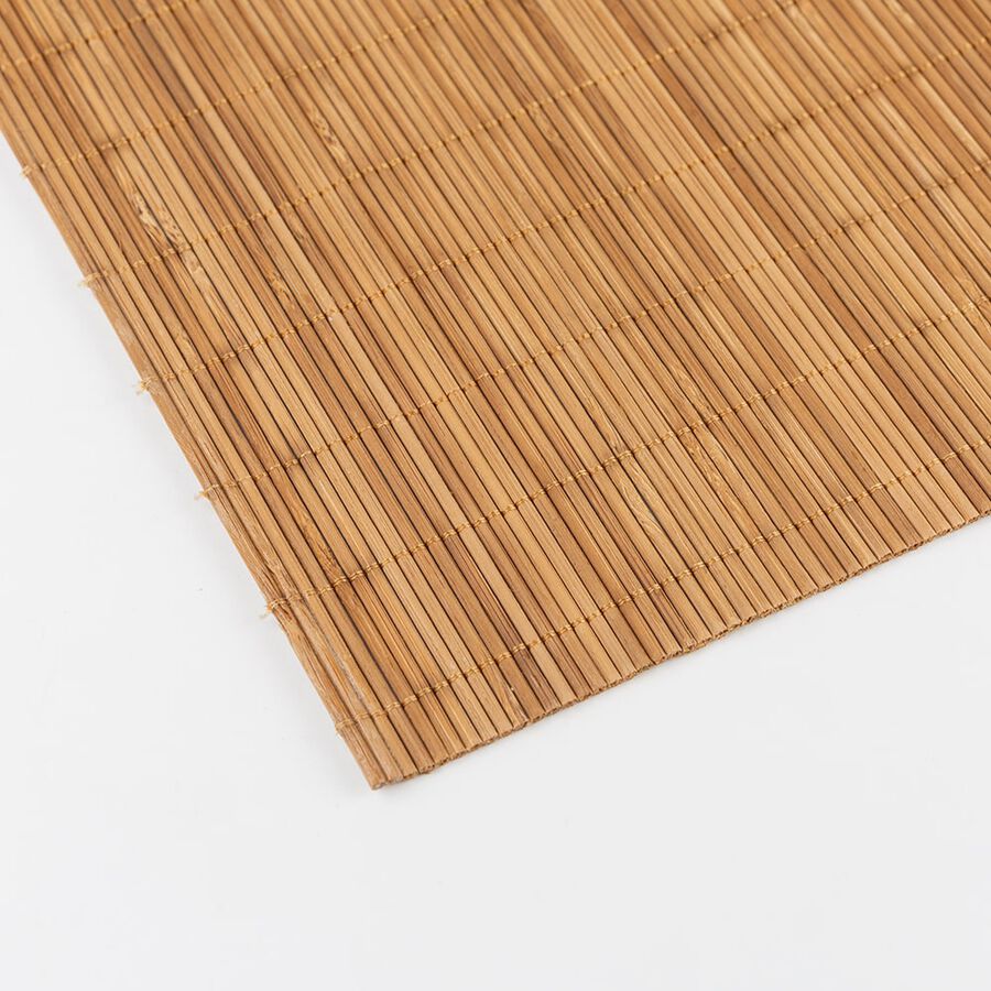 Mantel individual de bamb&uacute; 2 colores 30x45cm