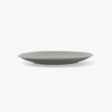 Bandeja oval de ceramica mint Nube 26cm