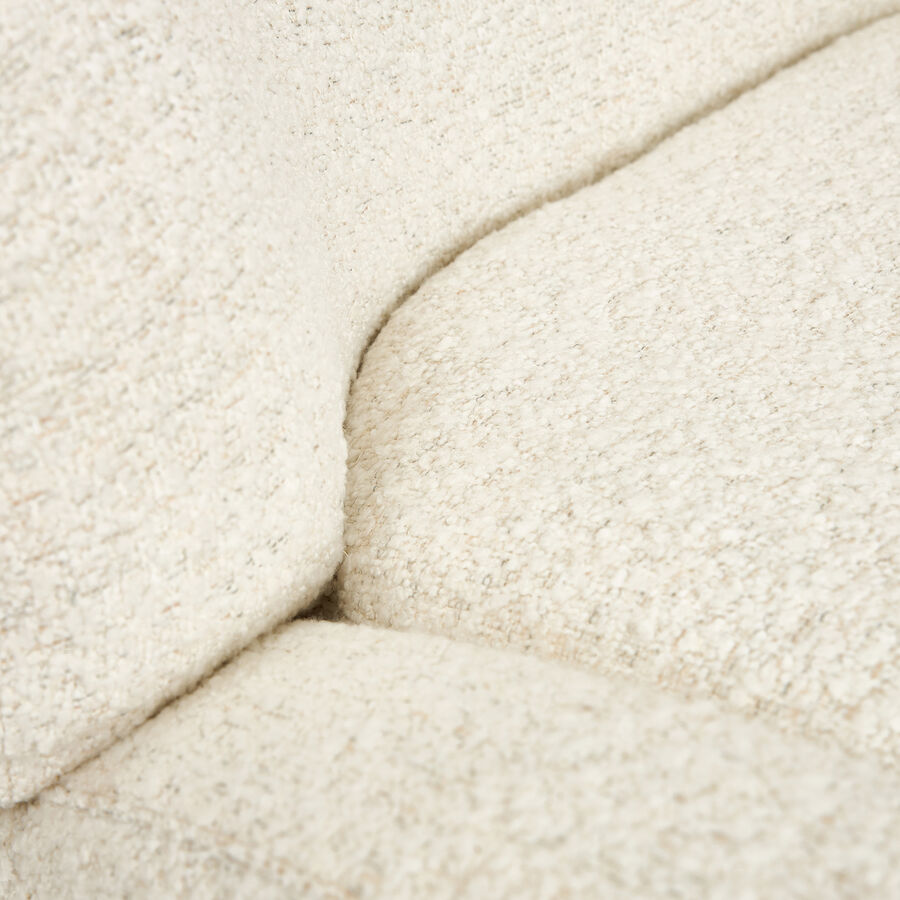 Butaca blanca Telma 82x91x75cm Clau&Chloe