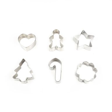 Set de moldes galletas Navidad