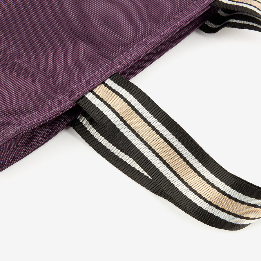 Bolsa lunchbag con asas lila 33x14x23cm 3,7L