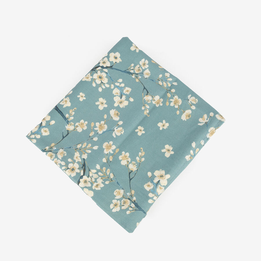 Funda de cojín algodón Aisha 45x45cm