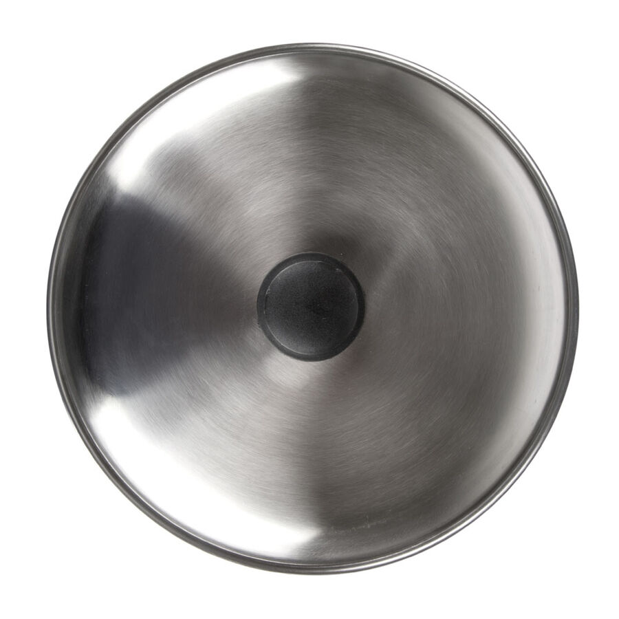 Tapa para sart&eacute;n gira-tortillas de acero inoxidable &Oslash;30cm - Ibili