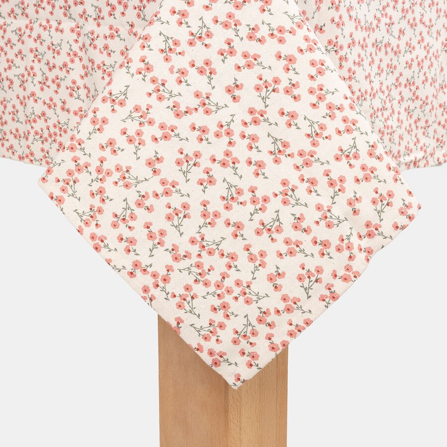 Mantel de algodón reciclado Begonia 135x200cm