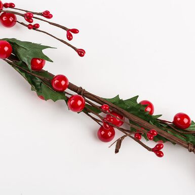 Guirnalda Frutos rojos 120cm