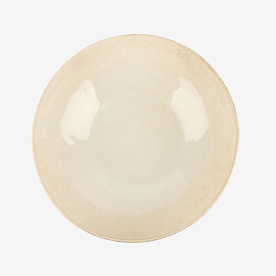 Ensaladera de gres crema Bilada 25cl