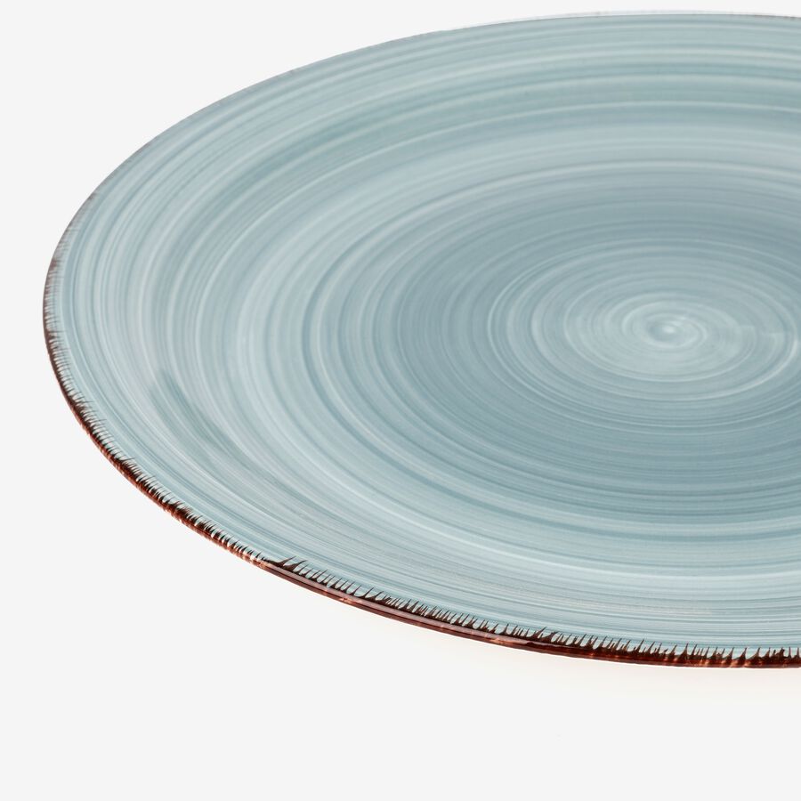 Vajilla de 18 piezas de gres Vita en varios colores