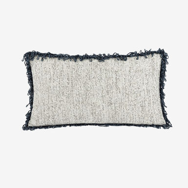 Coj&iacute;n de algod&oacute;n reciclado tinta Alice 50x30cm Clau&Chloe