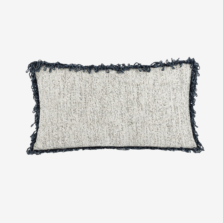 Coj&iacute;n de algod&oacute;n reciclado tinta Alice 50x30cm Clau&Chloe