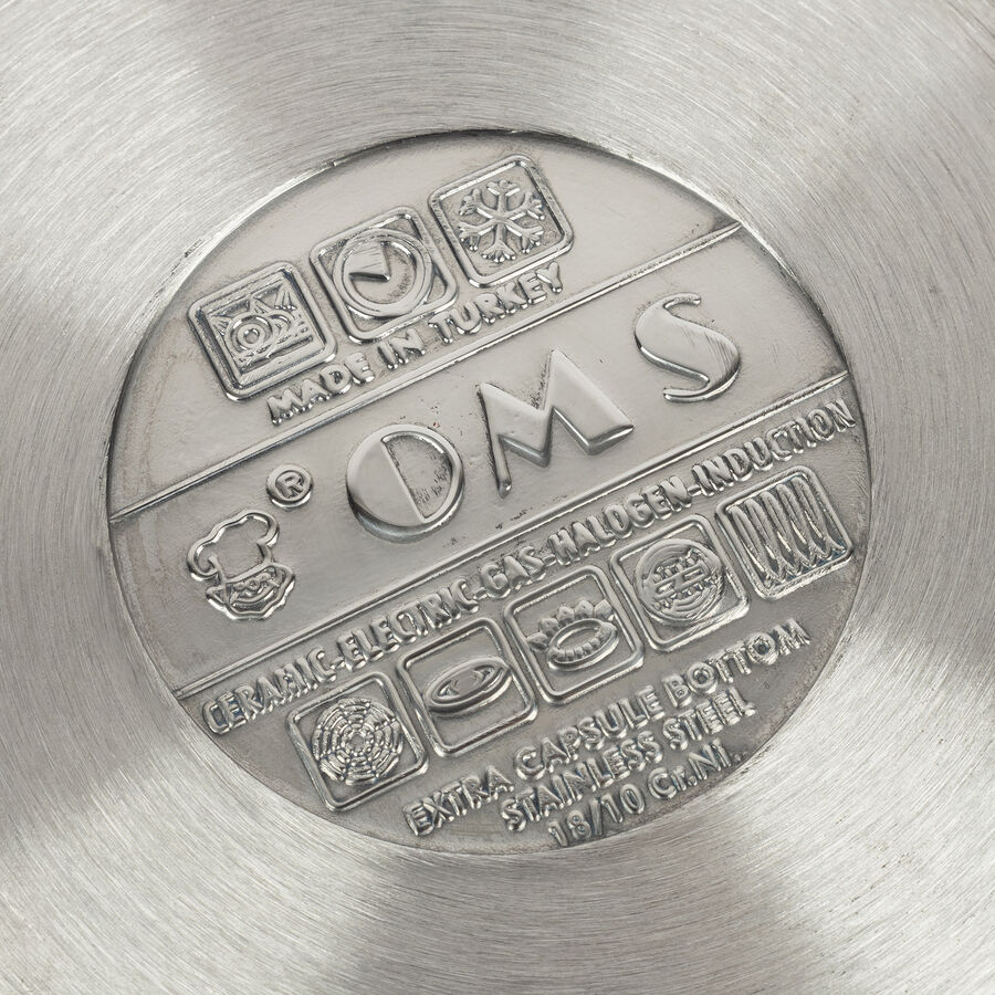 Olla con tapa de acero inoxidable Casa Viva &Oslash;20cm - 3L