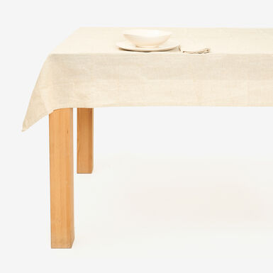 Mantel natural Linen disponible en varias medidas