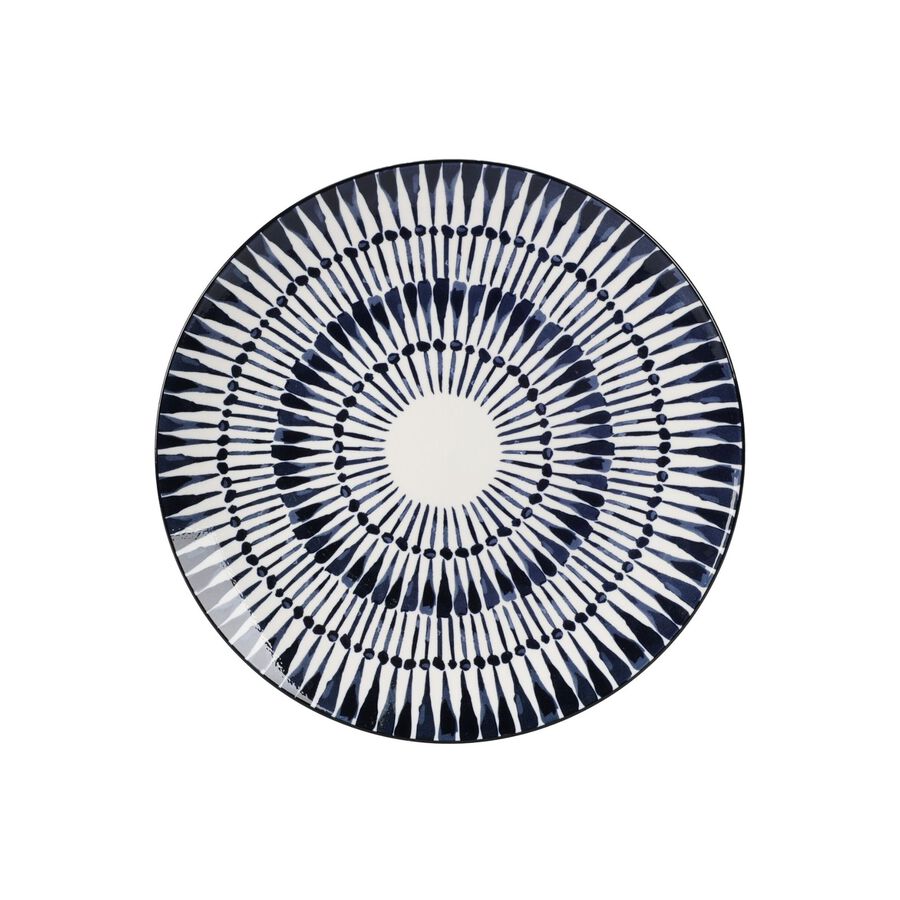 Plato llano de porcelana Ming &Oslash;27cm