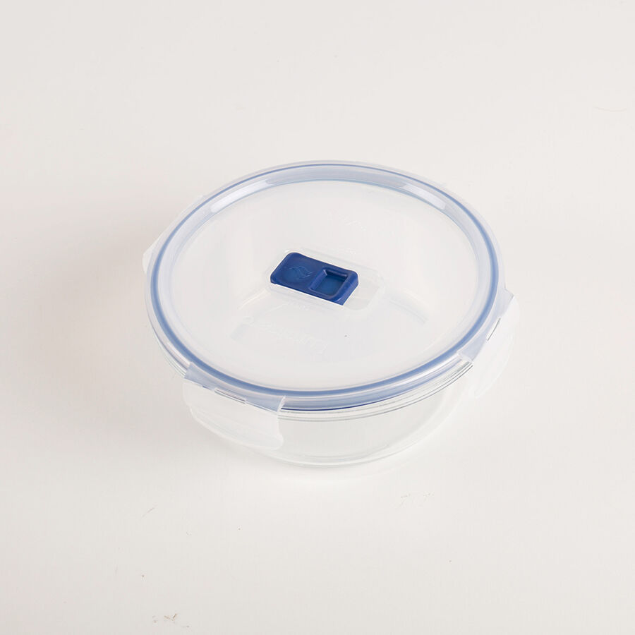 T&aacute;per de vidrio herm&eacute;tico rectangular 67cl Luminarc