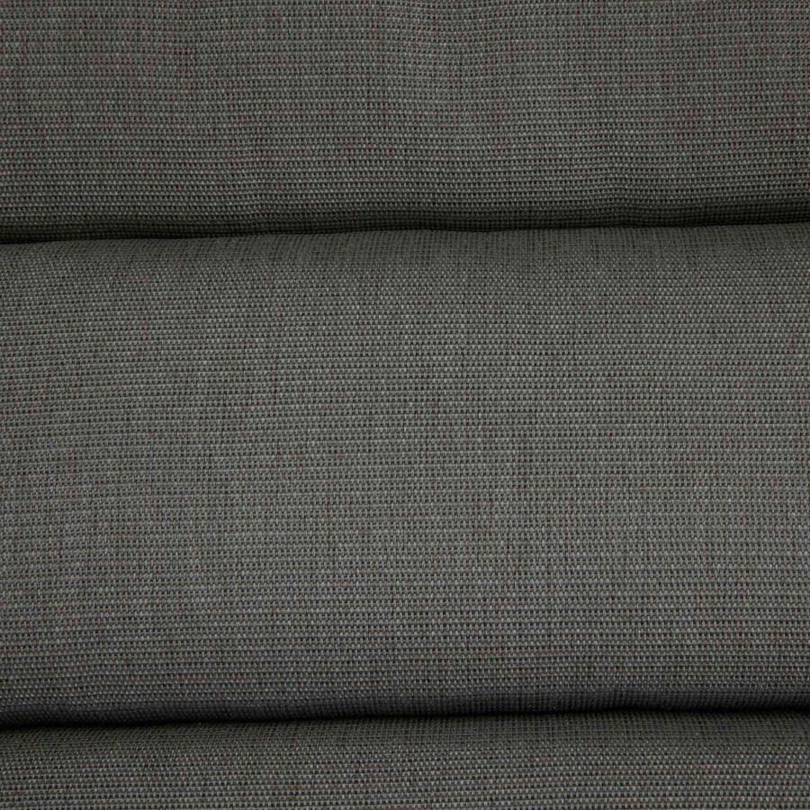 Conjunto de jard&iacute;n para 4 personas de acero cafe Solani