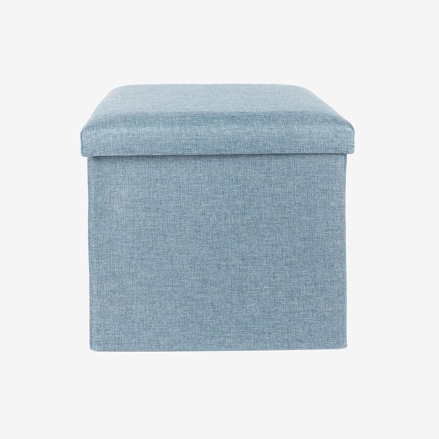 Taburete con almacenaje Jara 38x38cm en vaios colores