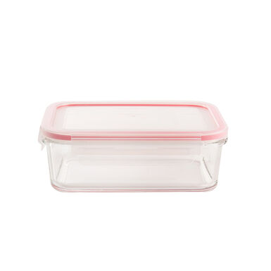 T&aacute;per rectangular Borosilicato 90cl