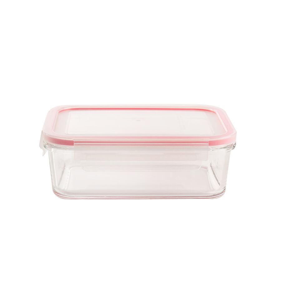 T&aacute;per rectangular Borosilicato 90cl