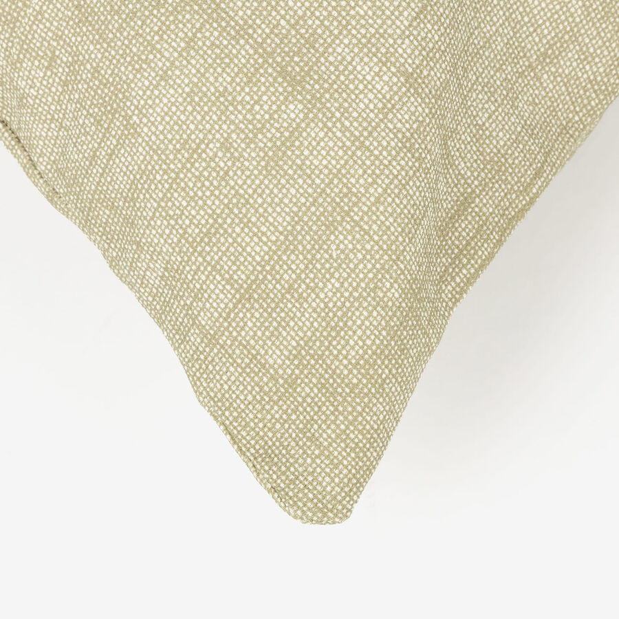 Funda de cojín verde oliva Zak 45x45cm