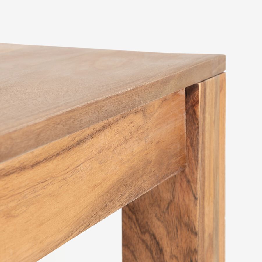 Mesa comedor mango Luton 160x80cm