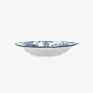 Plato hondo azul de porcelana Charlotte &Oslash;22cm