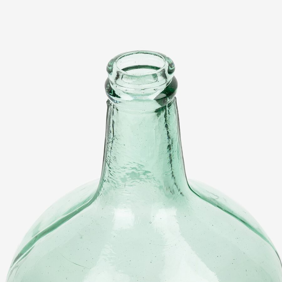 Jarr&oacute;n de vidrio recilado Mijas de 19 x 31 cm