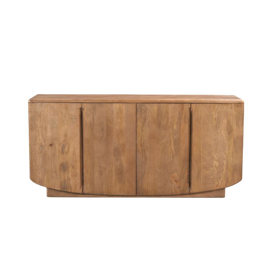 Aparador de madera de mango Brasilia 180x40x75cm Clau&Chloe