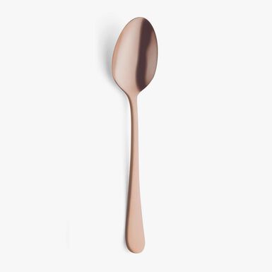 Set de 12 cucharas de mesa de acero inoxidable cobre 21cm Zafra