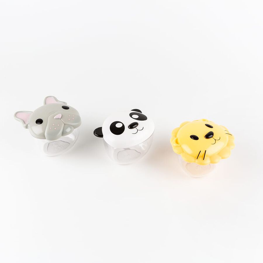 Contenedor snack infantil panda
