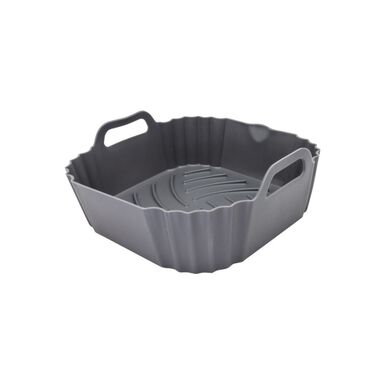 Cesta de silicona para freidora de aire 20x17,5x6cm