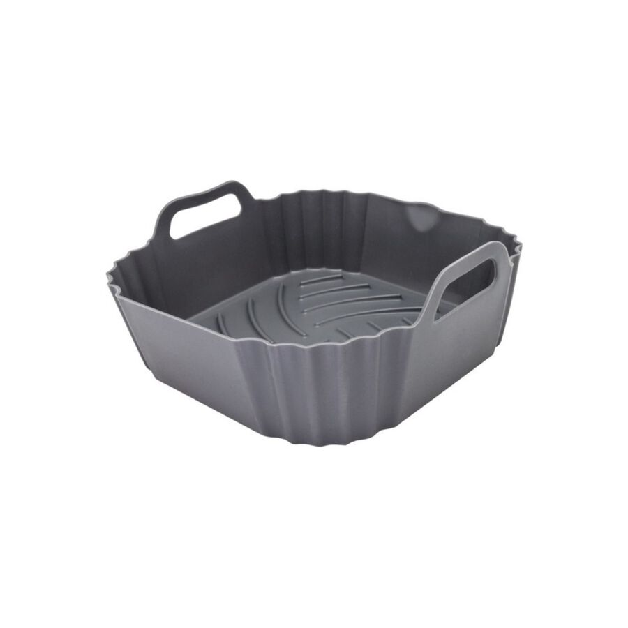 Cesta de silicona para freidora de aire 20x17,5x6cm