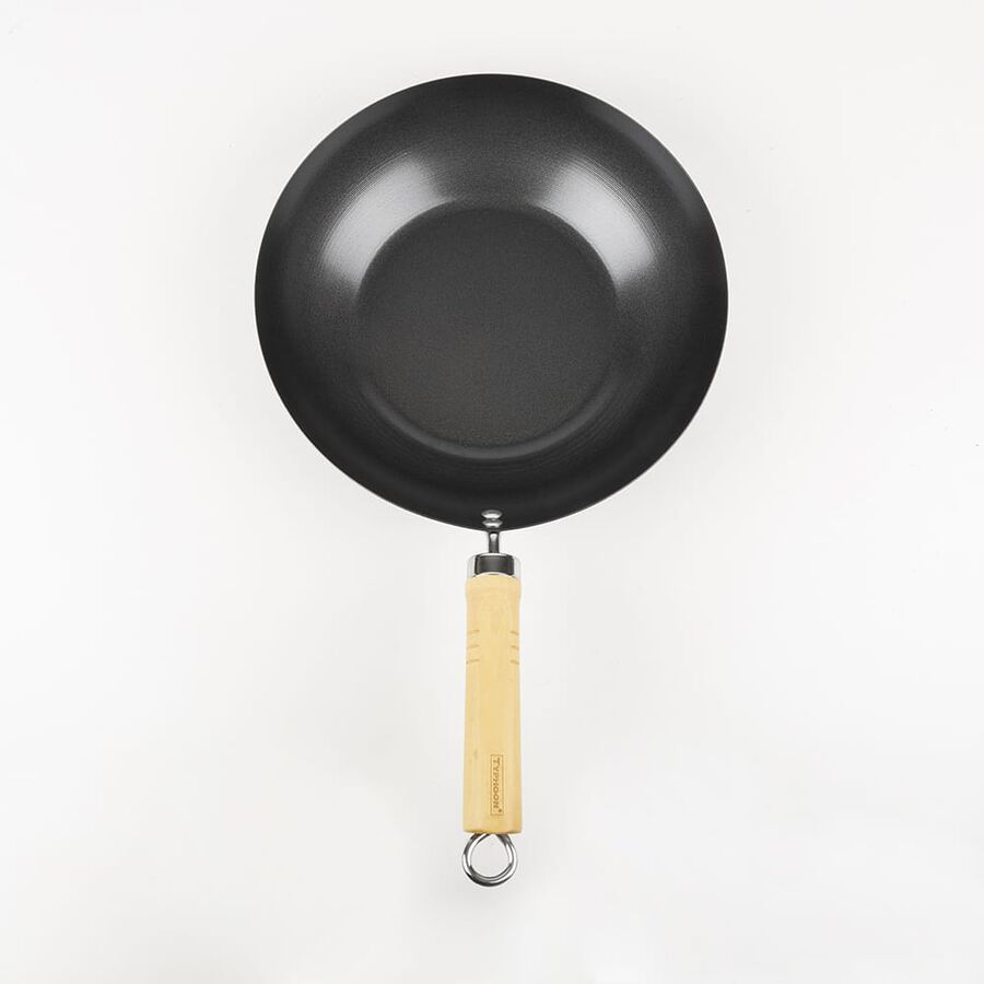 Wok antiadherente typhoon negro